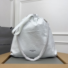 Balenciaga Crush Tote Bags